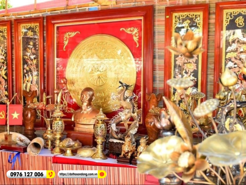 gian hang lang nghe son dong tai festival lang nghe quoc te 1