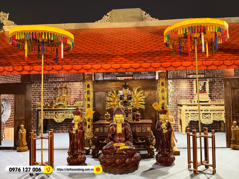 gian hang lang nghe son dong tai festival lang nghe quoc te 10