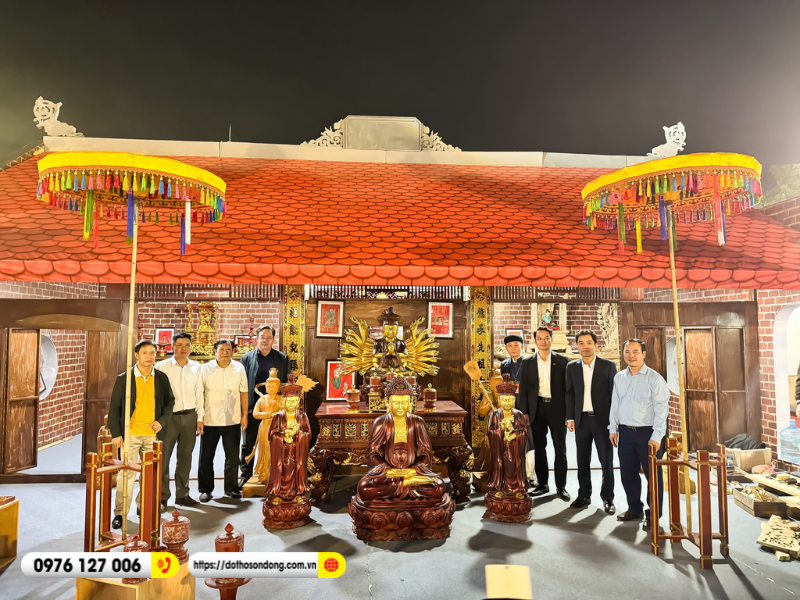 gian hang lang nghe son dong tai festival lang nghe quoc te 9