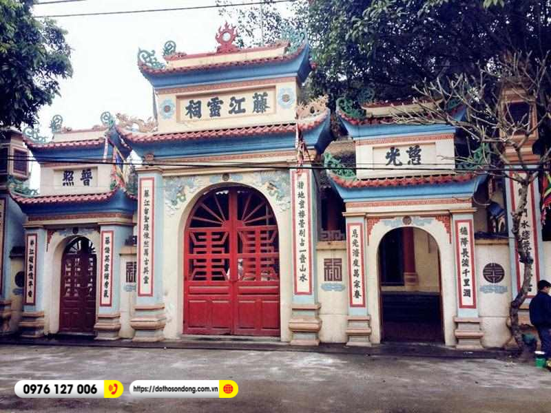 den quan lon de tam thoai phu 1