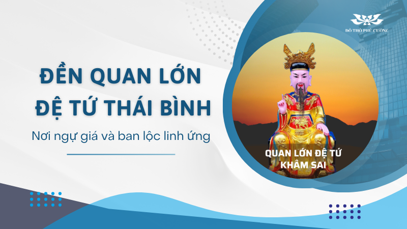 Đền Quan Lớn Đệ Tứ Thái Bình Nơi ngự giá và ban lộc linh ứng