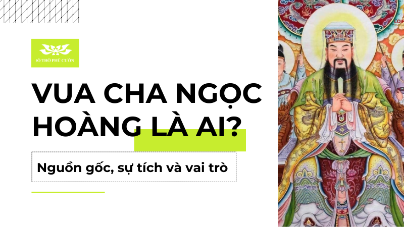 Vua Cha Ngọc Hoàng là ai