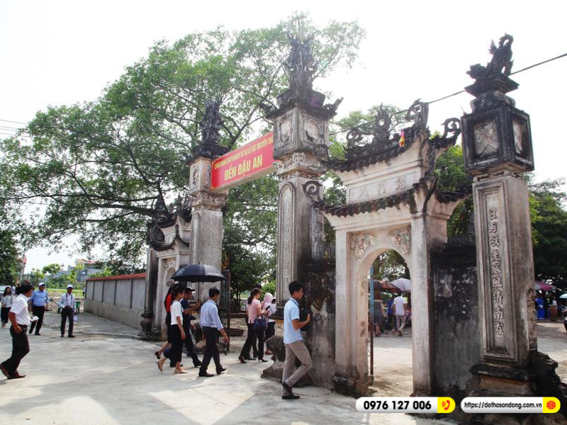 den dau an tho vua cha ngoc hoang 2