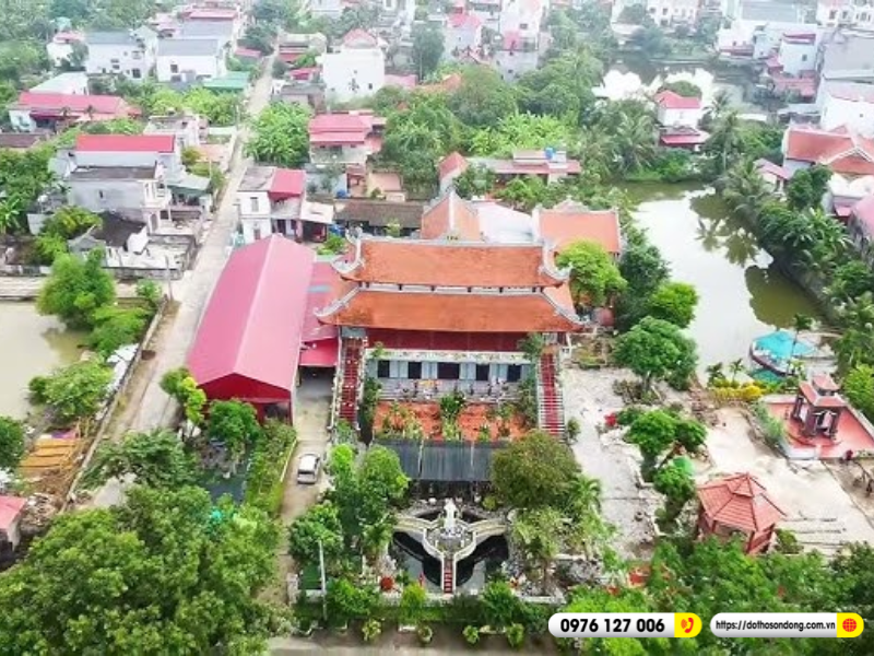 den dau an tho vua cha ngoc hoang