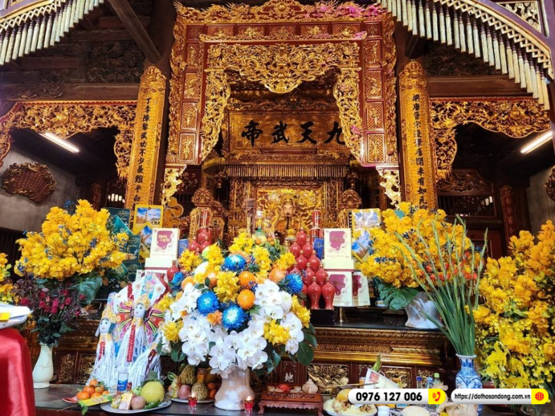 den tho nam tao bac dau 9