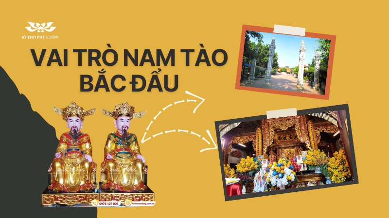 Vai trò của Nam Tào Bắc Đẩu Ghi sổ sinh tử và xét công tội