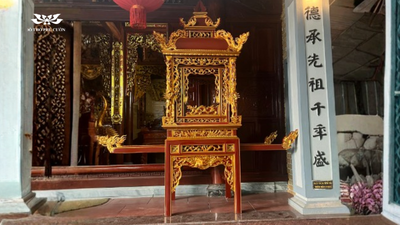 Hoàn thiện và bàn giao Kiệu Long Đình ở Cửa Lò Nghệ An