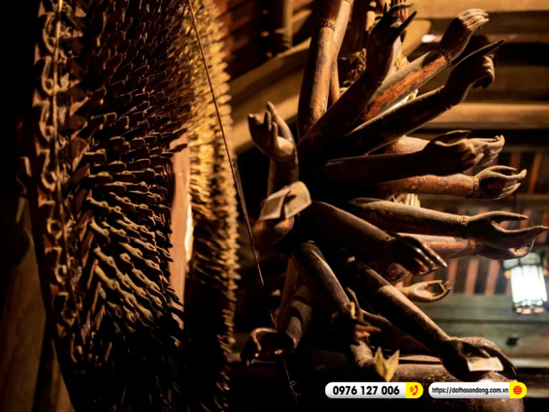 tuong phat nghin mat nghin tay chua but thap 8 tuong phat nghin mat nghin tay chua but thap 8