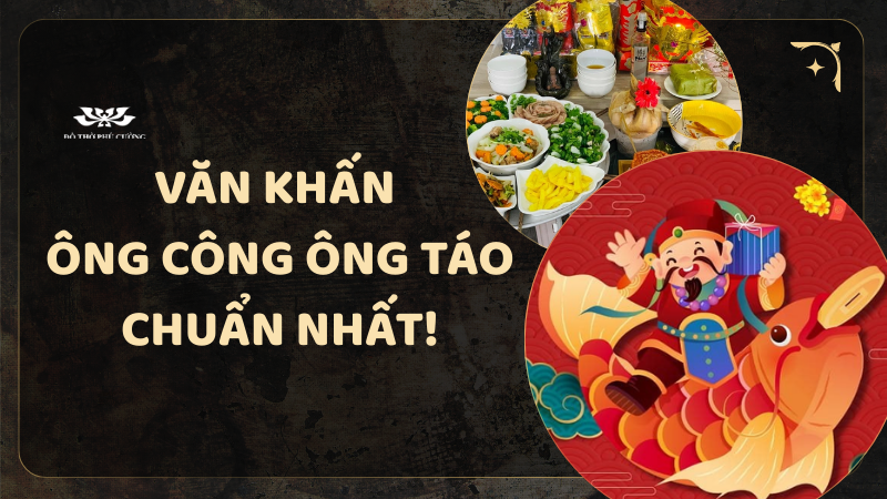 Văn Khấn Ông Công Ông Táo Chuẩn Nhất!