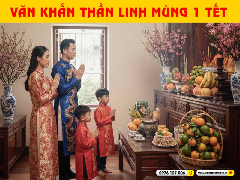 van khan than linh ngay le tet tuan tiet1