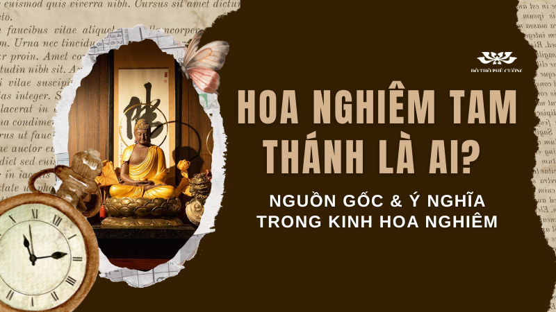 Hoa Nghiêm Tam Thánh là ai Nguồn Gốc & Ý Nghĩa Trong Kinh Hoa Nghiêm