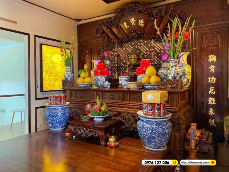 huong dan trang tri ban tho dep ngay tet chuan phong thuy 3 huong dan trang tri ban tho dep ngay tet chuan phong thuy 3