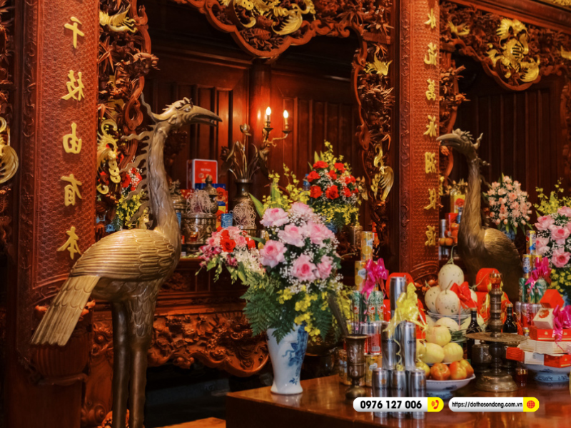 huong dan trang tri ban tho dep ngay tet chuan phong thuy 5 huong dan trang tri ban tho dep ngay tet chuan phong thuy 5