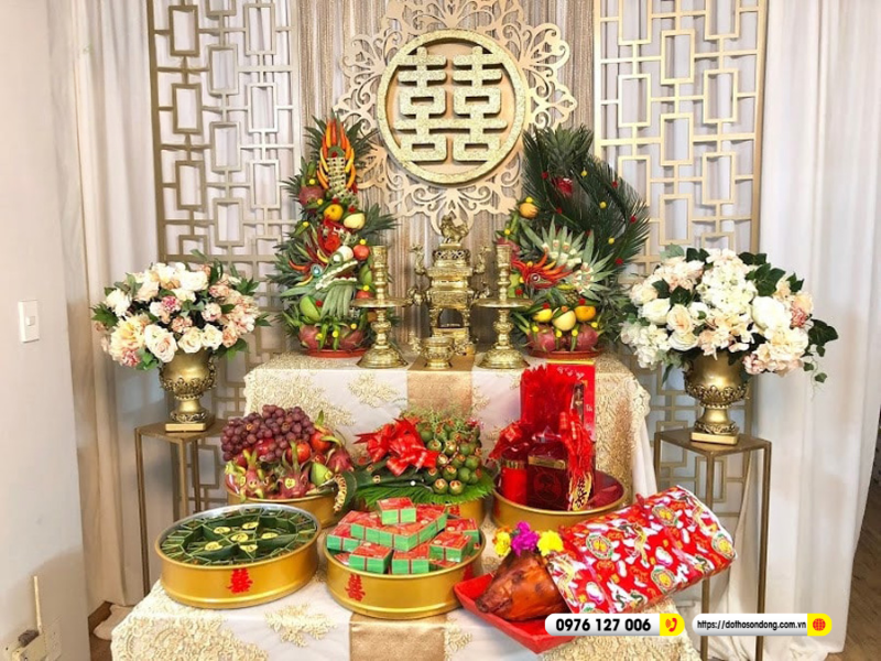 huong dan trang tri ban tho dep ngay tet chuan phong thuy 1 huong dan trang tri ban tho dep ngay tet chuan phong thuy 1