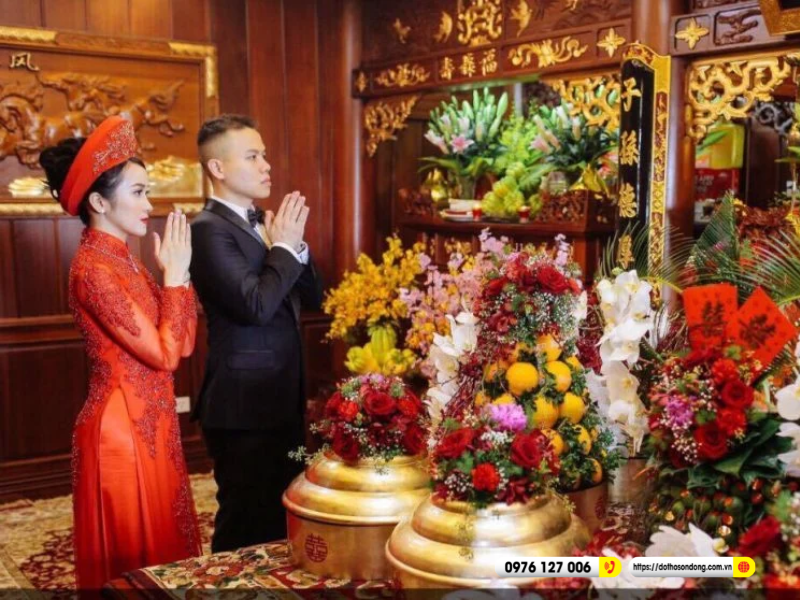 huong dan trang tri ban tho dep ngay tet chuan phong thuy 2 huong dan trang tri ban tho dep ngay tet chuan phong thuy 2