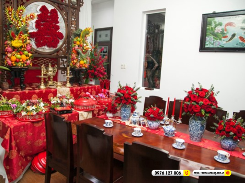 huong dan trang tri ban tho dep ngay tet chuan phong thuy 4 huong dan trang tri ban tho dep ngay tet chuan phong thuy 4