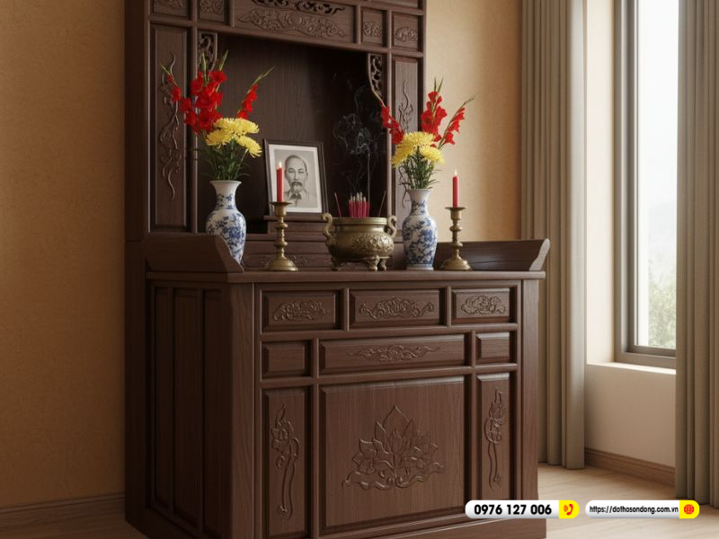 dat ban tho huong tay nam hop menh gi 5