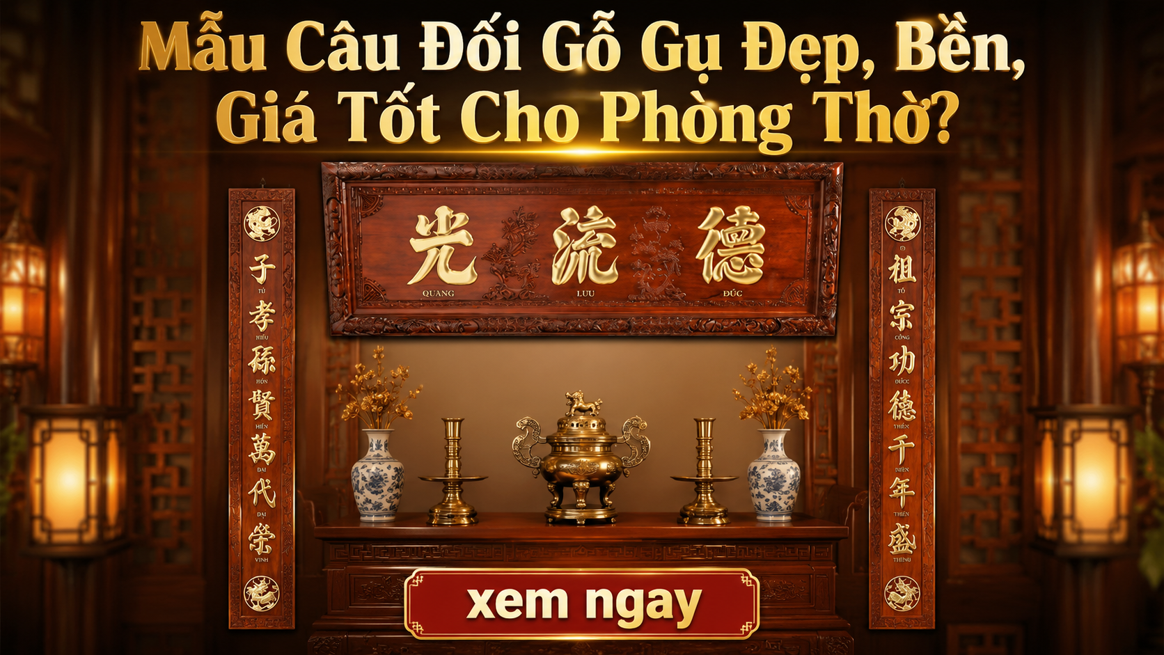 cau doi go gu avatar