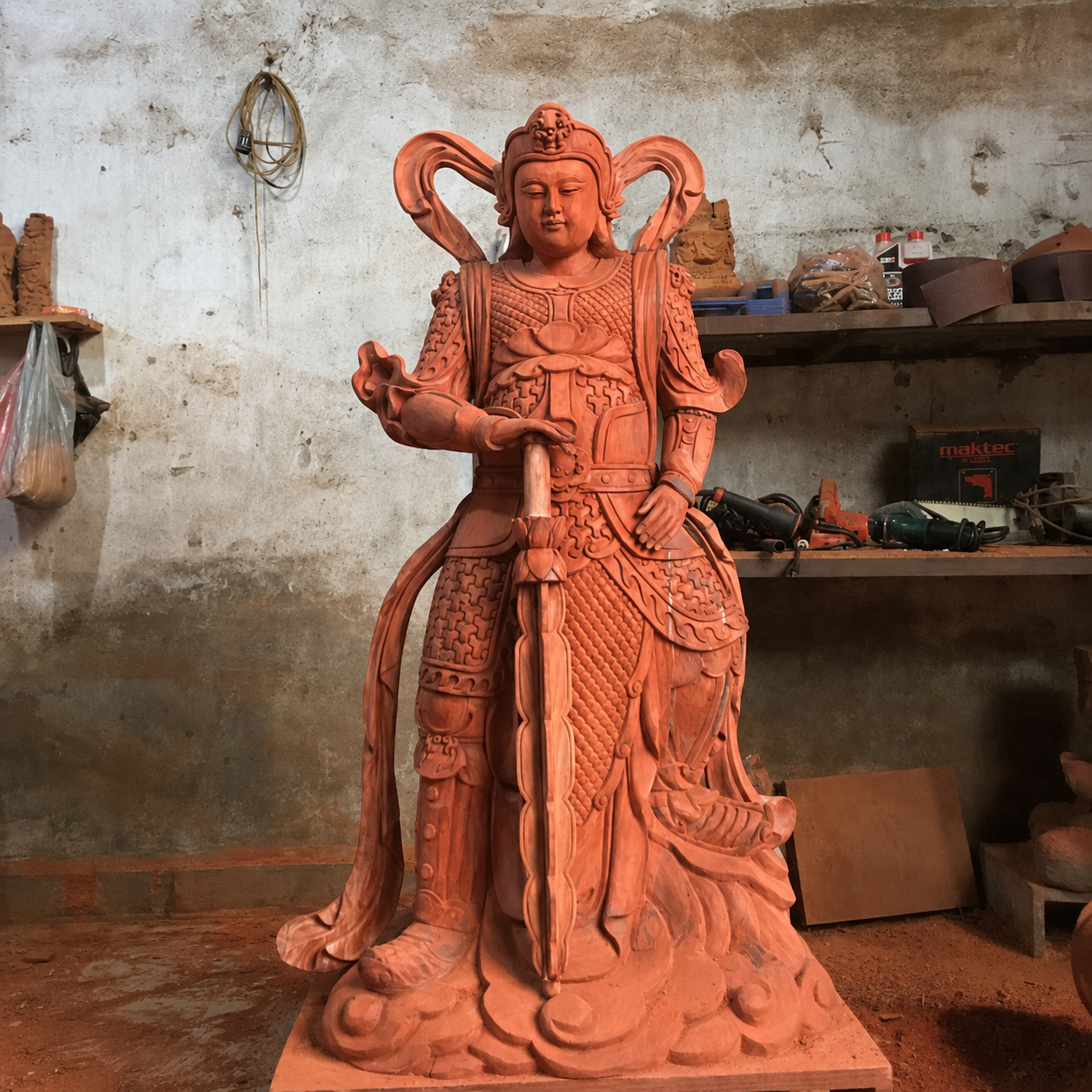 tuong vi da ho phap go huong do