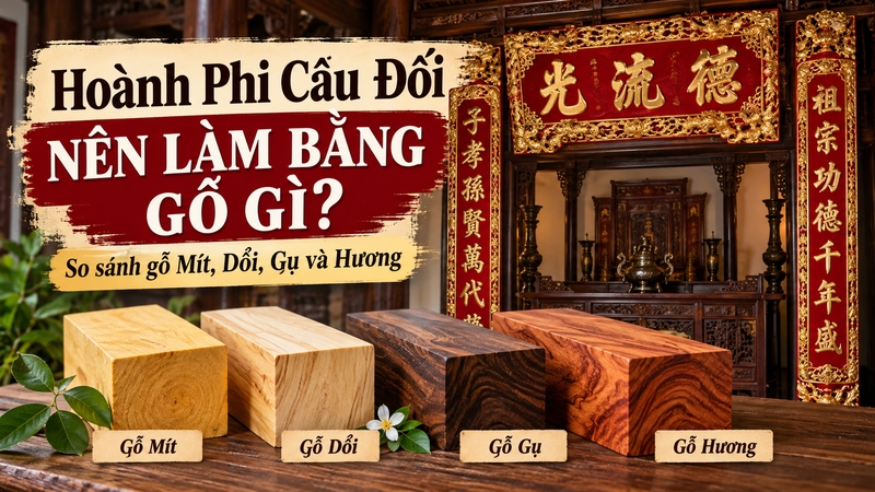 hoanh phi cau doi lam bang go gi