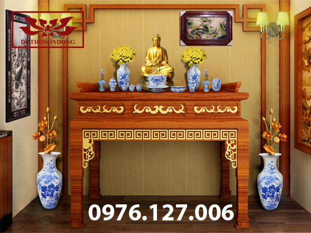 Mẫu bàn thờ Phật đẹp: Mẫu bàn thờ Phật đẹp sẽ mang lại sự bình an và tăng cường năng lượng tích cực cho không gian nhà bạn. Với các thiết kế sáng tạo, bàn thờ Phật sẽ trở thành điểm nhấn nổi bật trong không gian sống của bạn.